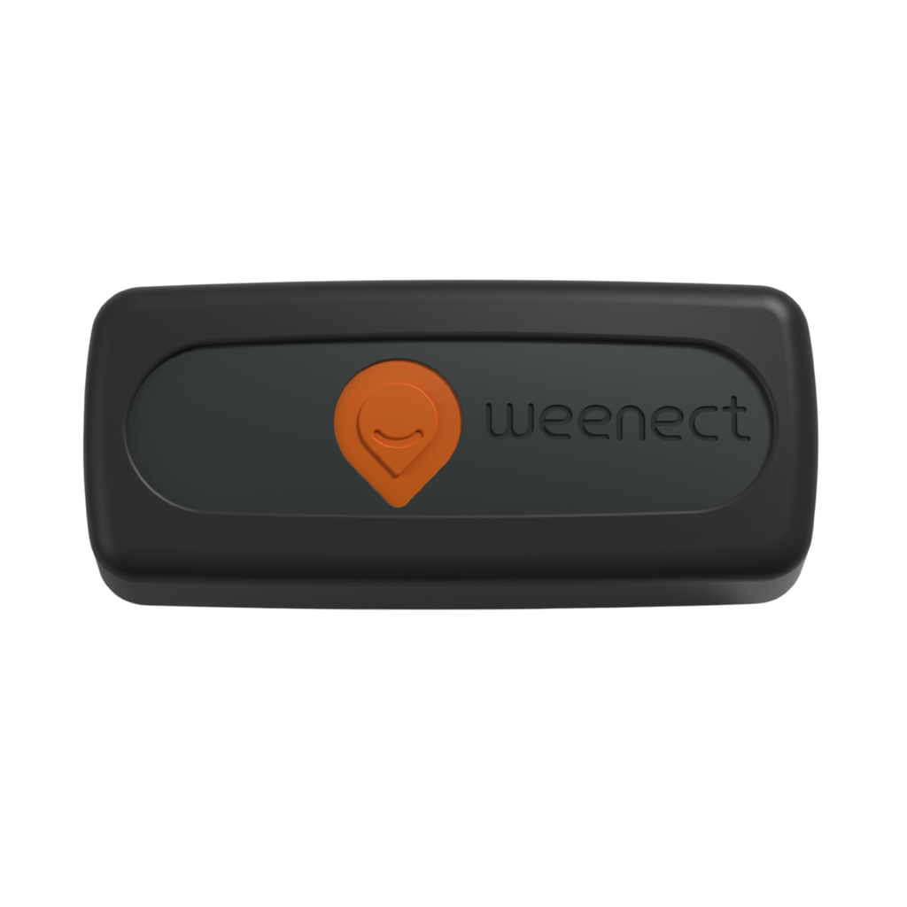 Mini Collier GPS pour chat Weenect XS Noir