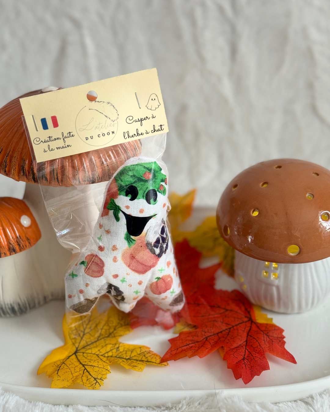 Casper Scary à l'herbe à chat