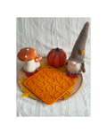 Tapis de léchage orange