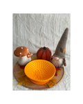 Bol de léchage orange