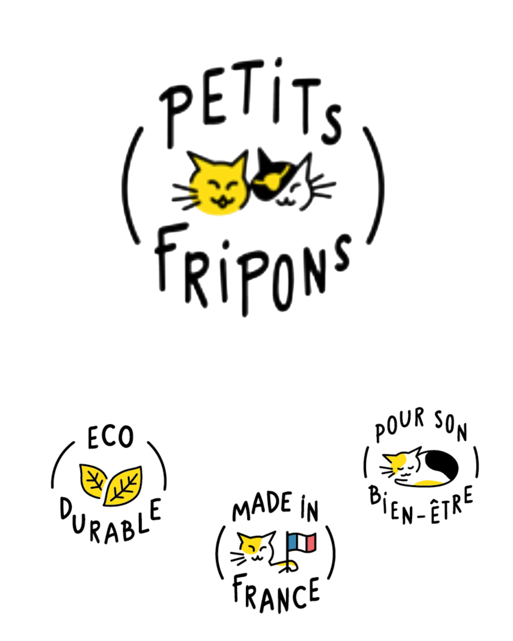 Coffret découverte herbes aux chats bio et locales