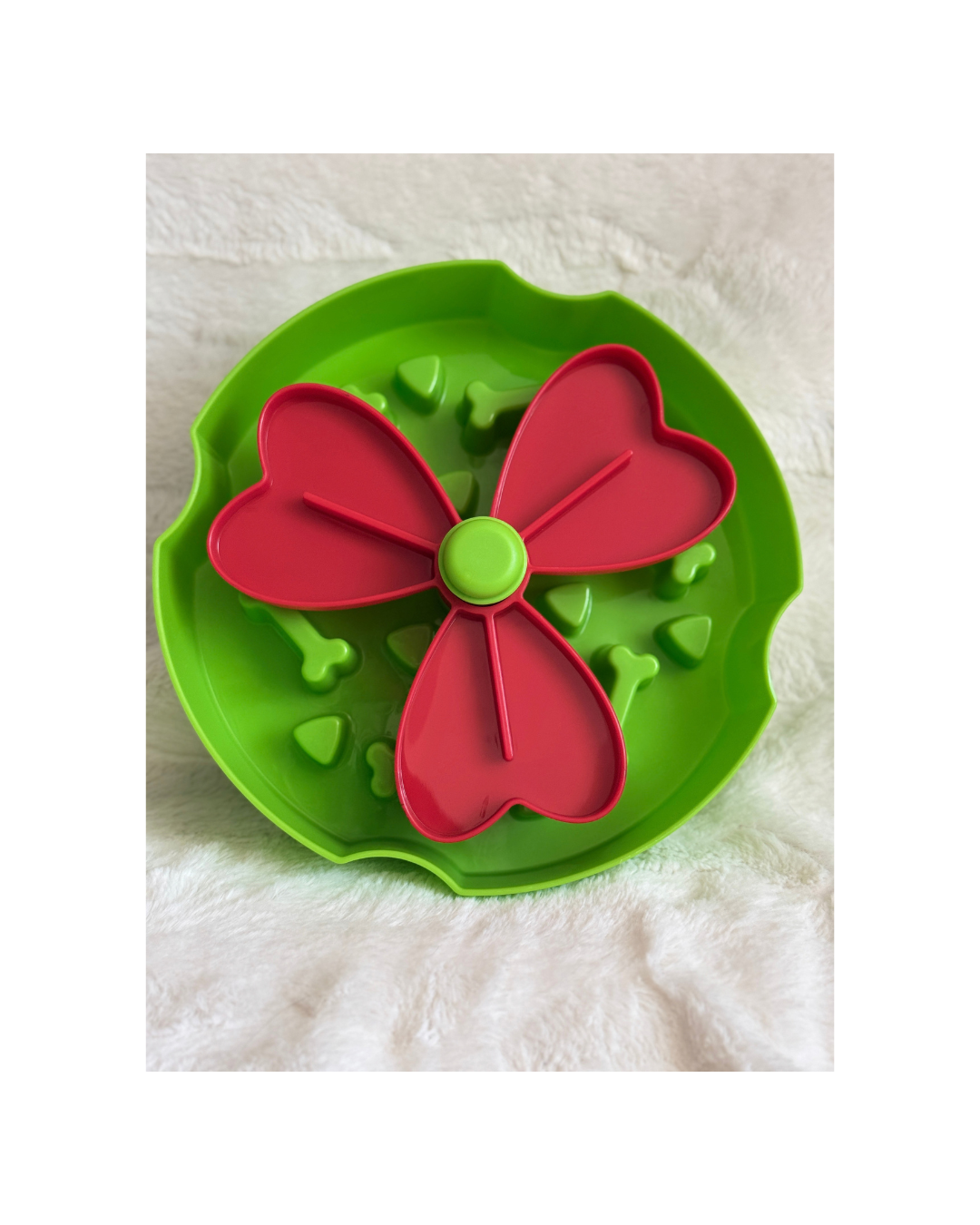 Fleur anti-glouton sur pied
