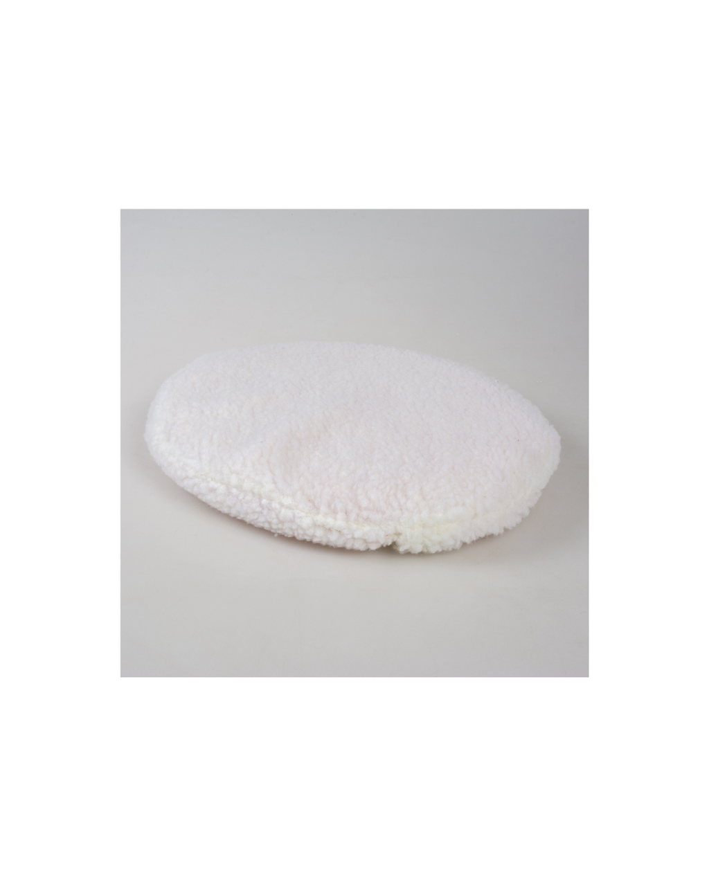 Coussin chauffant et rafraîchissant blanc