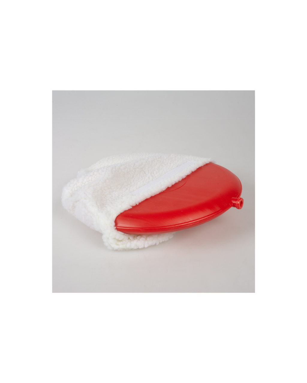 Coussin chauffant et rafraîchissant blanc