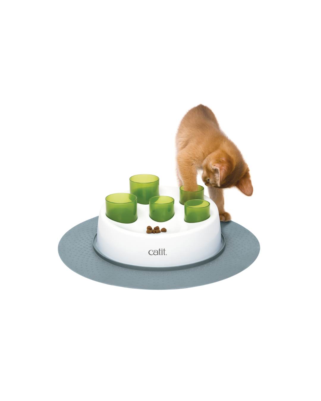 Catit Digger : tubes à croquettes pour chat