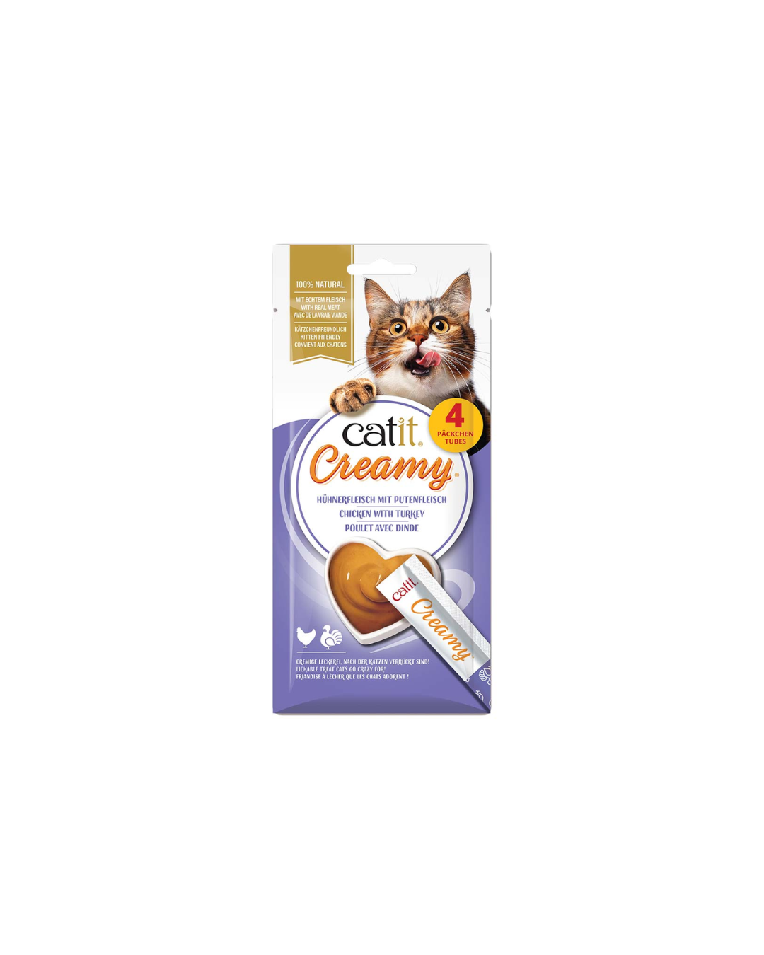 Creamy Poulet et Dinde