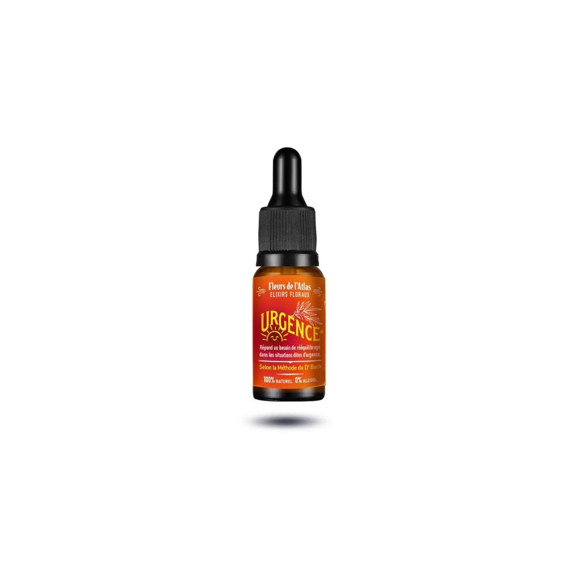 Fleurs de Bach Remède d'urgence (avec notice d'utilisation) 10ml