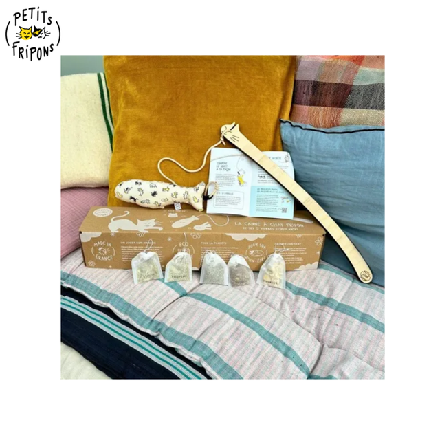 Pack de la canne Fripon + 5 herbes