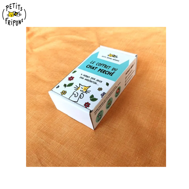 Coffret découverte herbes aux chats bio et locales