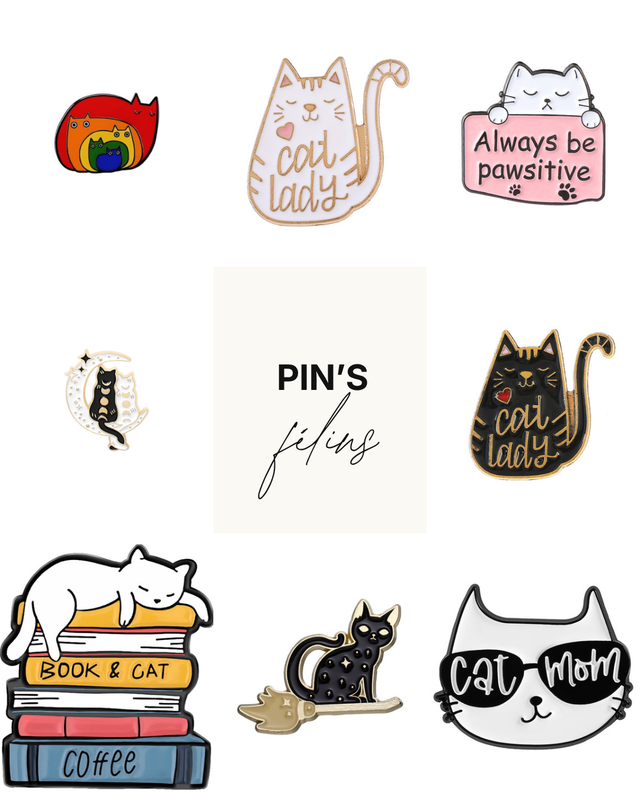Pin's félins