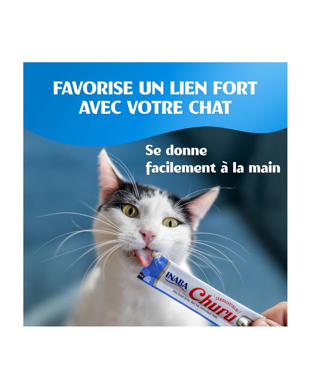 Friandises CHURU pour chats