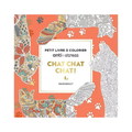 Petit livre à colorier Chat Chat Chat !