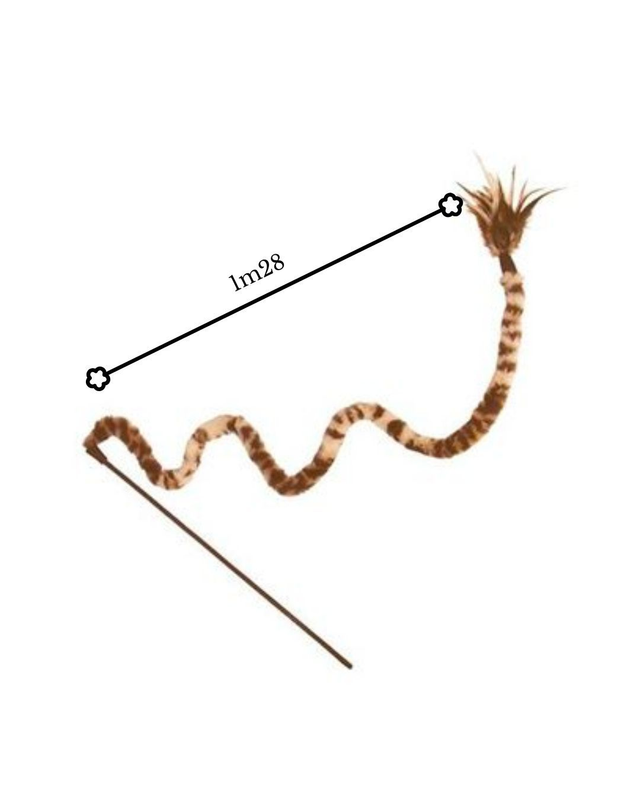 Canne à pêche à plumes KONG