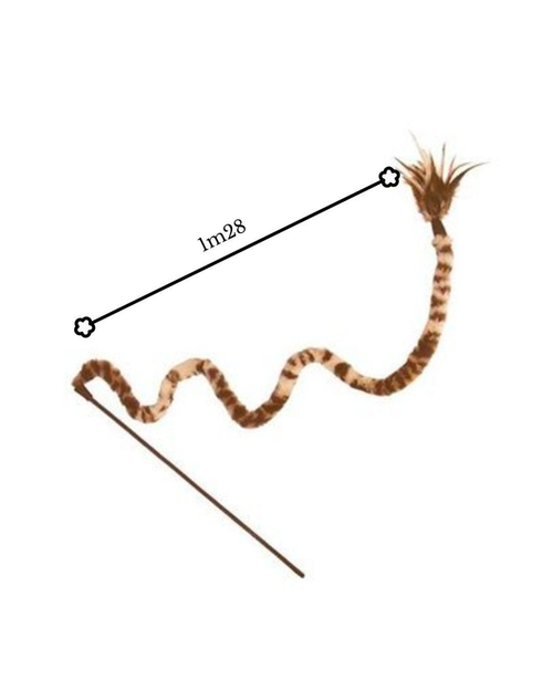 Canne à pêche à plumes KONG