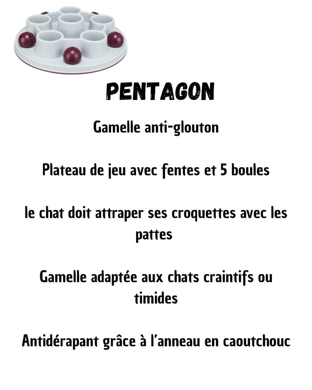Gamelle Pentagon Trixie