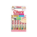 Friandises Churu pour chats Boîte multipack Assortiment fruits de mer, 20 pièces