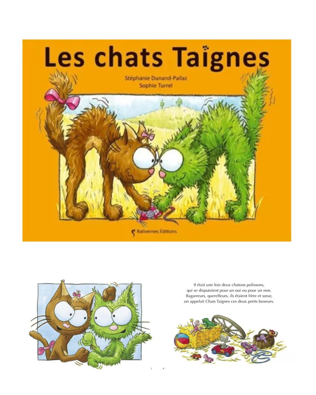 Les Petits Chats - Collection partie 3