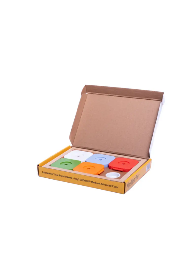 SUDOKU Medium Advanced Color