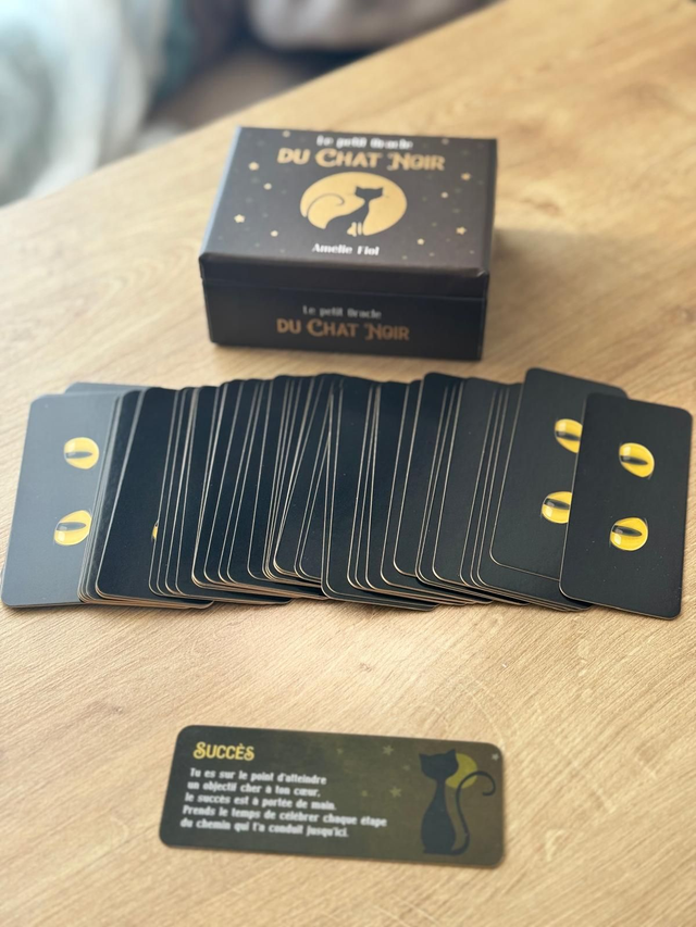 Le petit Oracle du Chat Noir