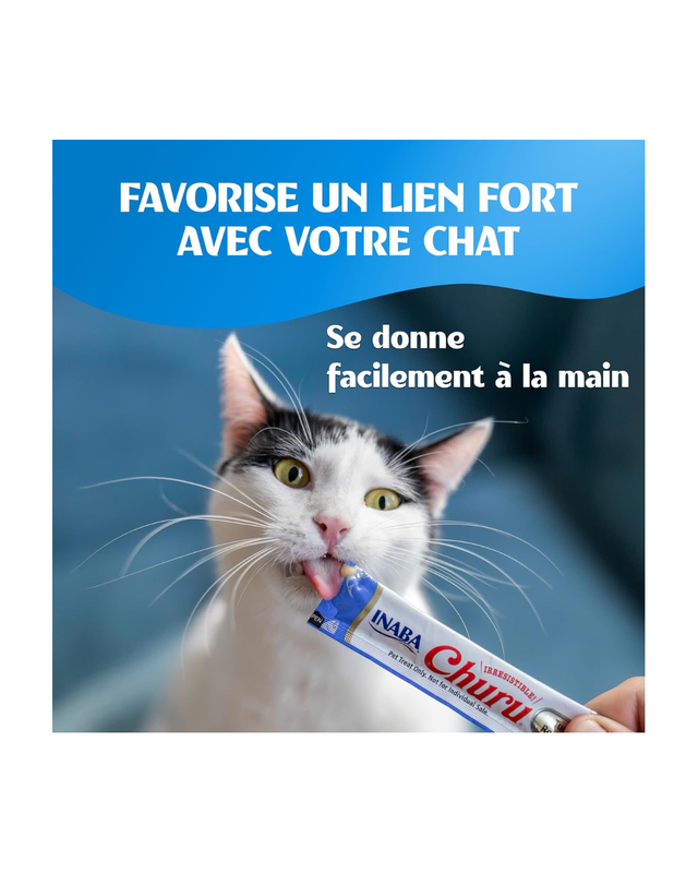 Friandises CHURU pour chatons