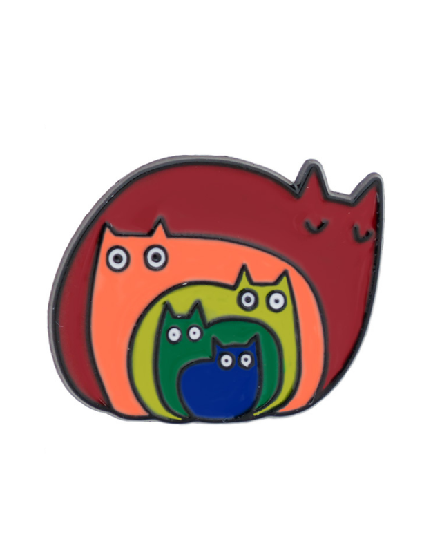 Pin's félins