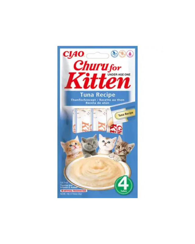 Friandises CHURU pour chatons