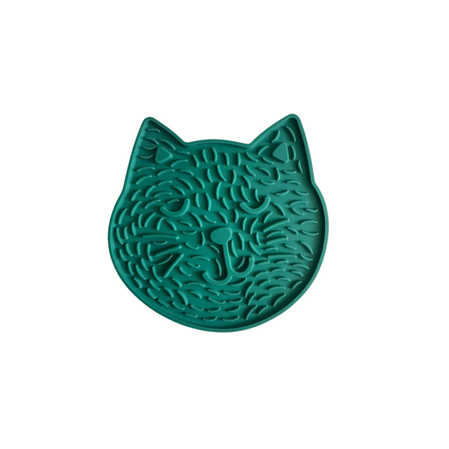 Tapis de léchage Tête de chat