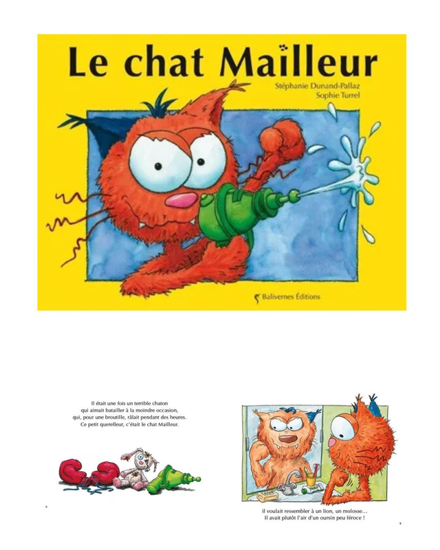 Les Petits Chats - Collection partie 1