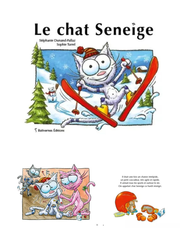 Les Petits Chats - Collection partie 2