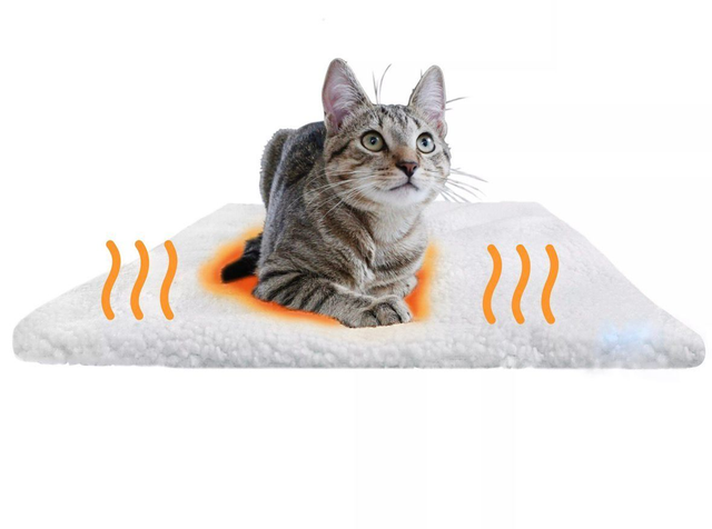 Couverture auto-réchauffante pour chat ou chaton