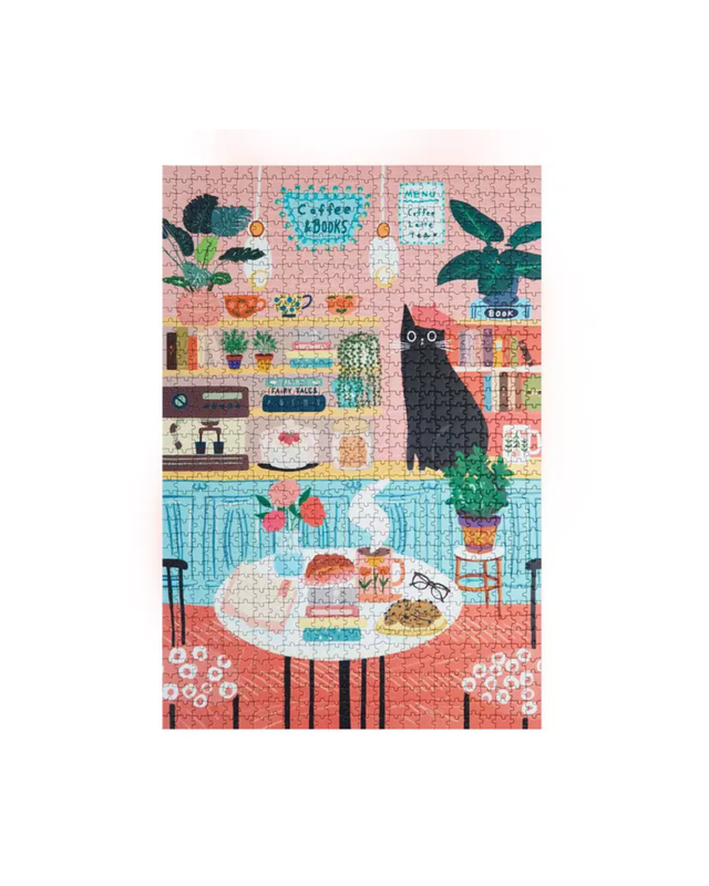Puzzle Bar à chats