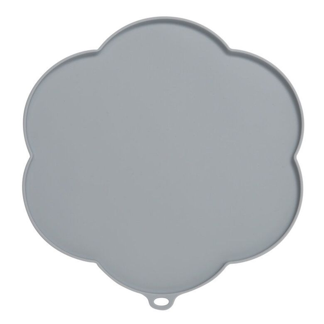 Tapis fleur silicone souple