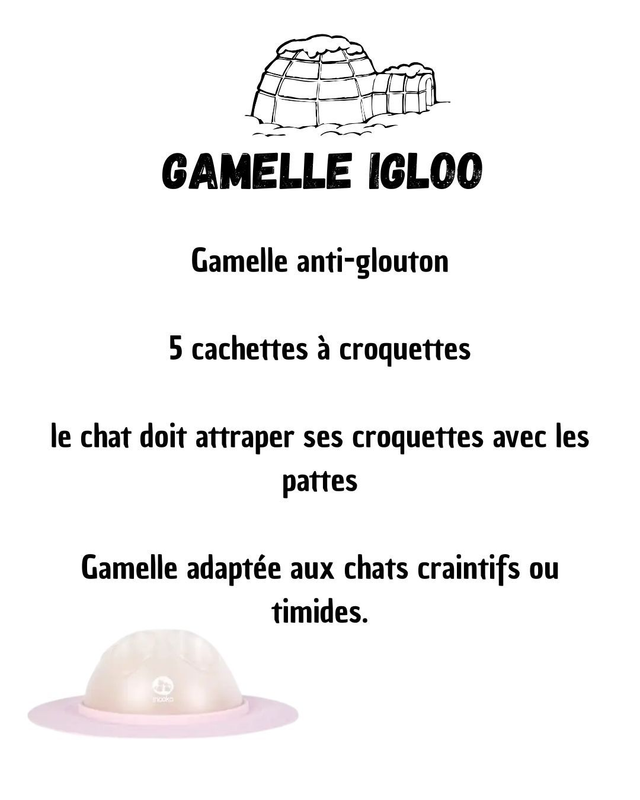 Cat Igloo Rose pastel