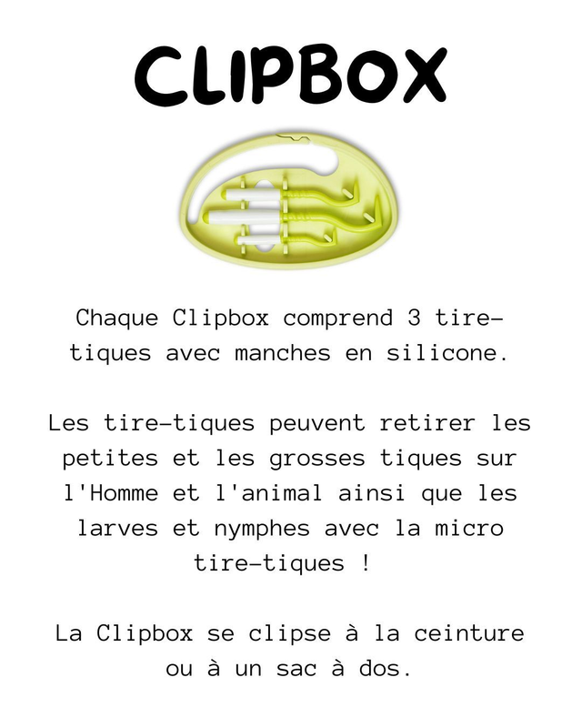 Tire Tique pour Chien, Chat et Humain