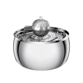 Fontaine acier inoxydable boule pour chat
