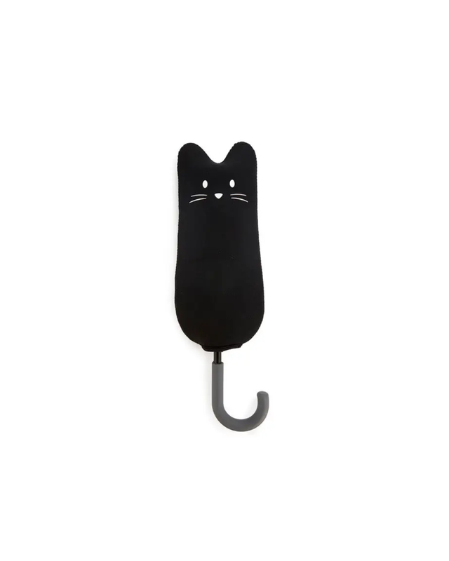 Parapluie chat noir