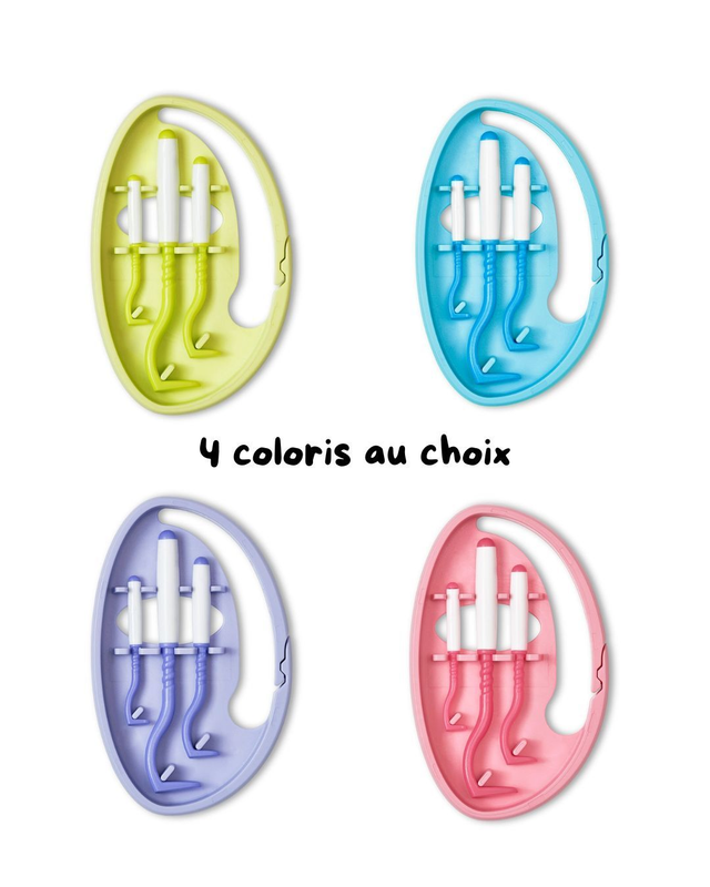 Tire Tique pour Chien, Chat et Humain