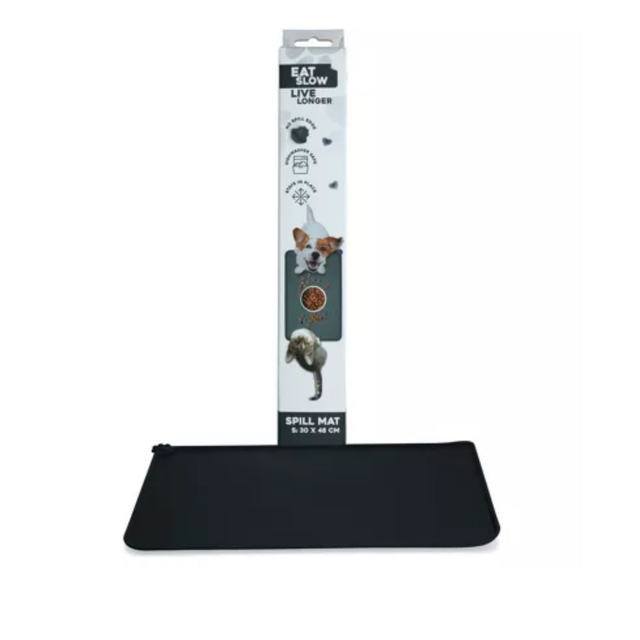 Tapis anti-débordement gris