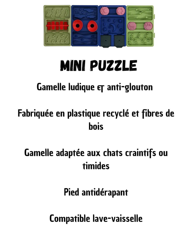 Mini-puzzle Crazy River
