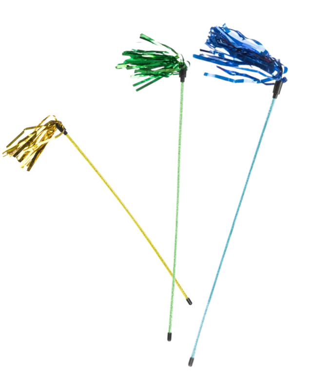 Canne à pêche avec pampille