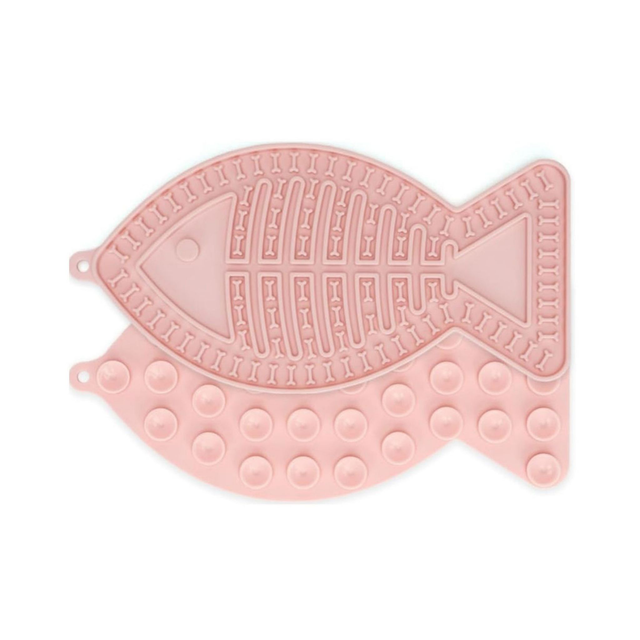 Tapis de léchage poisson