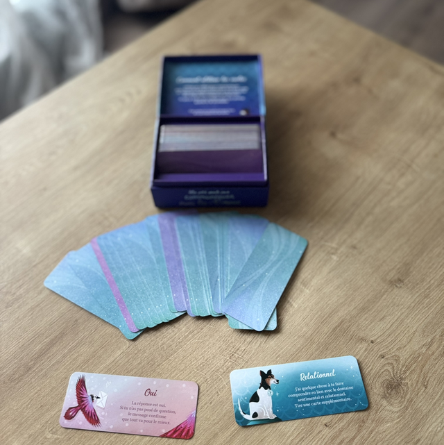 Le petit oracle pour communiquer avec les Animaux