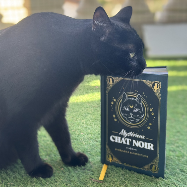 Mystérieux Chat Noir