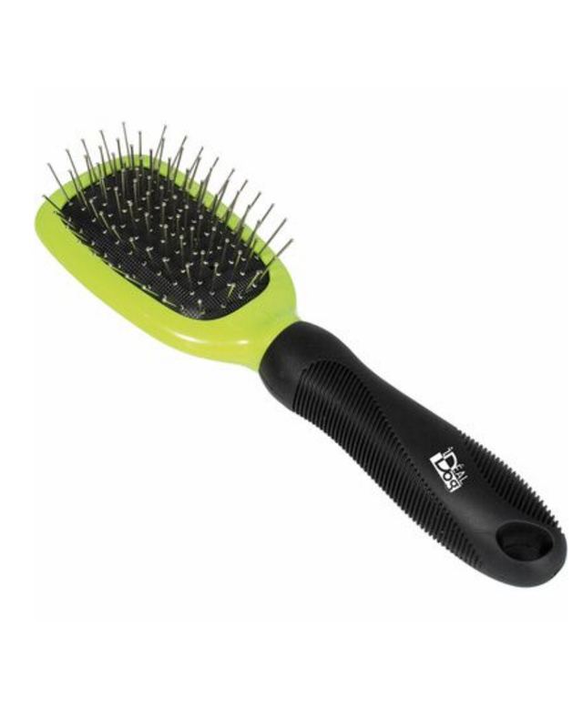 Brosse pneumatique picots perlés