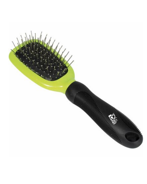 Brosse pneumatique picots perlés