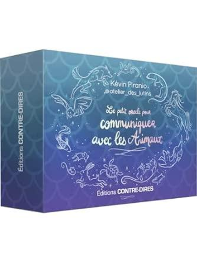 Le petit oracle pour communiquer avec les Animaux