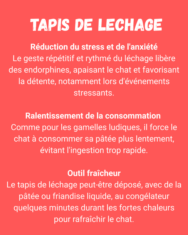 Tapis à lécher poisson Trixie