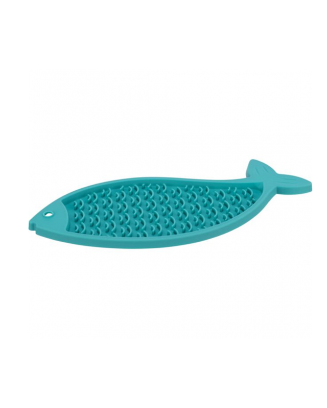 Tapis à lécher poisson Trixie