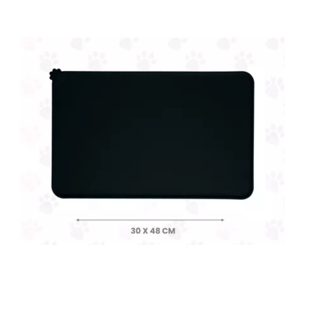 Tapis anti-débordement gris