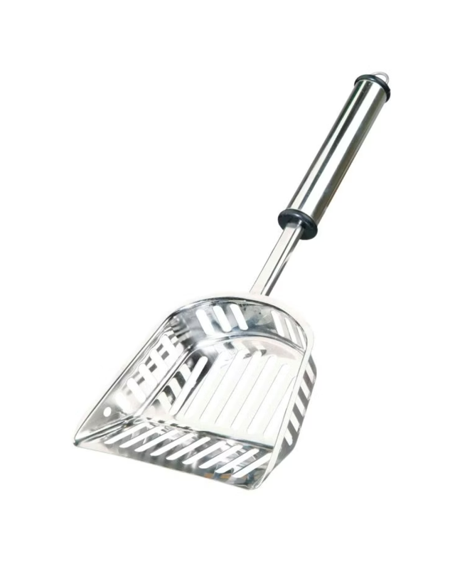 Pelle en acier inoxydable Trixie
